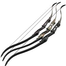 Black And White Bow And Arrow 56inch Archery Recurve Bow Draw Weight 30 50lbs Takedown Bow Handle Aluminum Alloy Arco Recurvo Hunting Recurve Bow Bow Hunting Takedown Recurve Bow