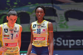 Official profile of olympic athlete paola ogechi egonu (born 18 dec 1998), including games, medals, results, photos, videos and news. Volley Paola Egonu E La Giocatrice Piu Forte Del Mondo Potenza Personalita Grinta Trascinatrice Marziana Oa Sport