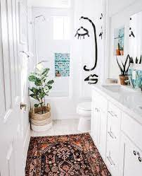 Homemydesign.com is inspiration home design, interior, bedroom, living room, kitchen, furniture, decorating, garden and get reference ideas for your home. Boho Bathroom Home Design Ideas Bathroom Decor Apartment Chic Bathroom Decor Apartment Inspiration