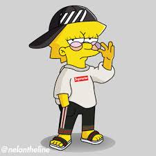 Lista de desenhos de bart simpsons criados por usuários do gartic, o portal de desenhos online. Lisa Simpson Hypebeasted Bart Simpson Art Lisa Simpson Bart Simpson