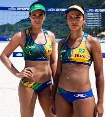 No ge.globo você encontra a melhor cobertura sobre vôlei no brasil e no mundo: Olympikus Lanca Os Uniformes Do Volei De Praia Para O Rio 2016 Show De Camisas