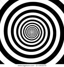 Maybe you would like to learn more about one of these? Hypnotic Circles Abstract Vector Optical Illusion Spiral Swirl Hypnotize Circular Pattern Background Of Black And White Rotating Circles Or Psychedelic Hypnosis Lines In Hypnotic Motion Poster Id 211903273