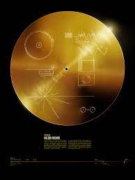 Voyager Golden Record Cedar Carbon Prints Voyager Golden Record Art Prints
