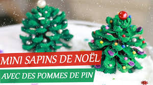 Visitez ebay pour une grande sélection de sapin pomme de pin. Mini Sapins De Noel Avec Des Pommes De Pin Youtube