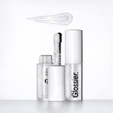 An Opalescent Shimmer Lip Gloss That Ll Be A Whole New World In Their Makeup Routine And Have Their Lips Shining Shimmering And Splendid Glossier Lip Gloss Shimmer Lip Gloss Clear Lip