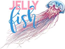 Once you are done with drawing this one, why not draw an ocean scene! Realistic Hand Draw Jellyfish Tenstickers