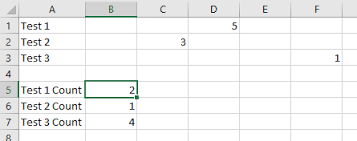 In this way we can count blank cells within range by using countblank function in microsoft excel. Count Blank Cells Until Value Is Found Stack Overflow