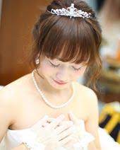 可愛すぎる前髪ありの花嫁ヘアアレンジ特集 marry マリー ウェディング ヘアスタイル 花嫁 ヘア ブライダル 髪型