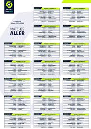 Ligue 1 voici le calendrier des matchs et le ballon officiel. 8sbmmtcwtu Xbm