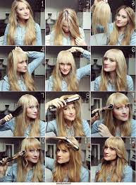 Nos conseils et astuces pour adopter cette coiffure qui redevient tendance. Comment Avoir Une Fausse Frange Fausse Frange Idees De Coiffures Coiffures Simples