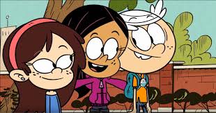 Lincoln and ronnie anne | tumblr. Ronnie Anne Her Friend Sid And A Visiting Lincoln Loud The Loud House Know Your Meme