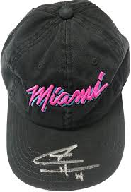 The official miami heat facebook page. Tyler Herro Autographed Miami Heat Vice Logo Hat Jsa