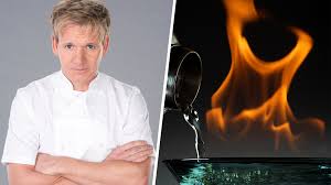 World renowned chef gordon ramsay puts aspiring young chefs through rigorous cooking challenges and dinner services at his restaurant in hollywood, hell's kitchen. Customers Catch Fire At Gordon Ramsay S Hell S Kitchen