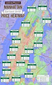 Maybe you would like to learn more about one of these? Manhattan Apartment Rental Price Map Winter 2015 Edition Addressreport Blog