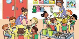 Resultado de imagen de comedor escolar
