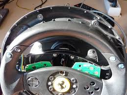 Ferrari 458 spider racing wheel; Ferrari Gt 2 In 1 Force Feedback Racing Wheel Gear Shift Buttons Replacement Ifixit Repair Guide