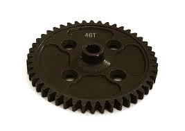 Billet Machined Steel 46t Spur Gear For Redcat Tr Mt10e 1 10