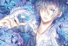 He will be aloof, often speaking cryptically and ending every sentence with a flip of his hair and a smirk. Wallpaper Anime Boys White Hair Blue Eyes Original Characters 1920x1297 Macko92 1676243 Hd Wallpapers Wallhere