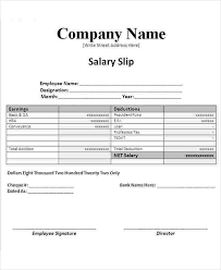 Salary Slip Templates 20 Ms Word Excel Formats Samples Forms Payroll Template Salary Ms Word