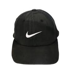 Excited To Share This Item From My Etsy Shop Vintage Nike Big Swoosh Cap Hat Snapback Accessories Black Hat Vintage Nike Bigswoosh Cap Snapback Nikec