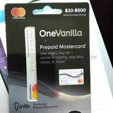 While it is easier to rent with a regular ℃ℯḉḱ onevanilla prepaid card balance or debit card, there are companies such as enterprise that accept prepaid visa gift cards when renting cars. Onevanilla Prepaid Visa Card Balance Visa Gift Card Balance Prepaid Visa Card Prepaid Debit Cards