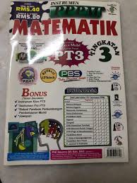 Home releases credits overview walkthrough achievements cheats. Instrumen Pppm Matematik Pt3 Tingkatan 3 Books Stationery Books On Carousell