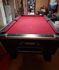 7′ valley highland maple home pool table. Solo Binghamton 7 Foot Valley Blackcat Pool Table 48