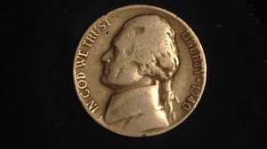 1940 D Jefferson Nickel Mintage 43 Million Value Starting At 45 Cents