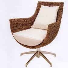 Because we have an amazing collection of rattan wicker armchairs that incorporate both of these simple yet functional design possibilities. Palecek Metro Swivel Chair 7732 Wicker Furniture Eclectic Chairs Palacek Furniture Home Furniture Shopping