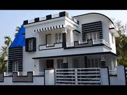 Athani 5 Cents Plot And 1700 Sq Ft Contemporary House For Sale In Athani Aluva Near Cial House Design Pictures Bungalow House Design Village House Design