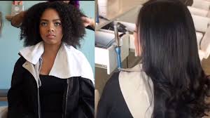 After all, a blowout's primary function is to stretch the hair, and this can make room for a number of hairstyles including topknots. You Like My Hair Gee Thanks Just Got It Blown Out The Towerlight