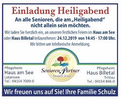 Das grundstück reicht direkt an den lütjensee heran. Senpart Seniorenpartner Elisabeth Schulz Gmbh Co Kg Facebook