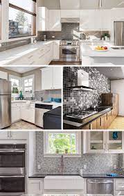 The right farmhouse pendant my dream for the space was to transform the cabinetry into a beautiful warm gray to be less one design decision i struggled with alot was adding rugs in here. 55 Gorgeous Gray Kitchen Ideas