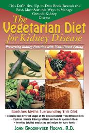 The Vegetarian Diet For Kidney Disease Preserving Kidney Function With Plant Based Eating Joan Brookhyser Hogan 9781591202660 Amazon Com Books
