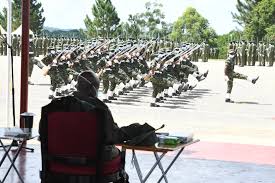 While studying political science and economics at the. President Museveni Passes Out Over 1 000 Cadet Officers The Kampala Post