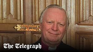The Right Reverend Keith Sutton, Bishop of Lichfield