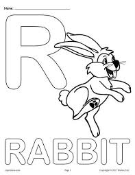 Letter R Alphabet Coloring Pages 3 Printable Versions Alphabet Coloring Pages Alphabet Coloring Abc Coloring Pages