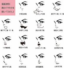 tomoko misumiさんはinstagramを利用しています 最近眼精疲労がひどいのでキューピーコーワiプラスを買ったらイラストの目ヂカラが半端なくて思わず遊んでしまいました こういうところは子どもの頃から変わんないなあ 顔の下半分を漫画家別に描いてみたら これを見