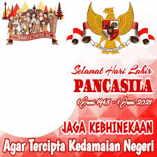 Kumpulan ucapan hari lahir pancasila 2021 untuk dibagikan di media sosial lengkap dengan gambar berikut ini kumpulan ucapan selamat hari lahir pancasila 2021 yang bisa sobat unggah menjadi status di whatsapp, instagram, telegram, twitter. Link Twibbon Logo Dan Tema Hari Lahir Pancasila 2021 Kesaktian