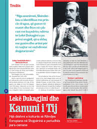 Leke Dukagjini (Per Kanunin) | PDF