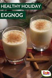 Healthy Holiday Eggnog Recipe Eggnog Recipe Homemade Homemade Eggnog Eggnog Recipe