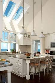The kitchen's cabinets make the space look complete while offering much needed storage space. Elegant White Kitchen Interior Designs For Creative Juice