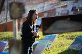 • outstanding news, daily hot issues. Chonrada Narawasinchai Journalist From Thai Tv3 Reporting On The Event Thai Pbs Transborder News And British Journalist Tom Fawthrop Also Participated Earthrights International