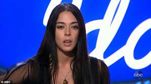 American Idol Lionel Richie Openly Weeps After Being Moved By Teenager Ronda Melton During Audition Daily Mail Online