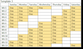 Work schedule for 24 x 7 3 man coverage. 6 Of The Best 8 Hour Shift Schedules To Cover 24x7 Planit Police