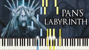 Piano Tutorial Pan S Labyrinth Lullaby Synthesia Easy Piano Learning Movie Soundtrack Youtube