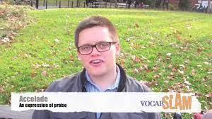 How To Use Accolade In A Sentence Youtube