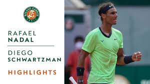 Die nummer 10 der welt will zum 2. Rafael Nadal Vs Diego Schwartzman Quarterfinals Highlights I Roland Garros 2021 Youtube