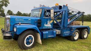 Image result for Brockway Light Blue 1950 Truck