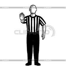Info, coaching tips, diagrams showing the different referee signals used in boys and girls basketball. Referee Stock Photos And Vektor Eps Clipart Cliparto